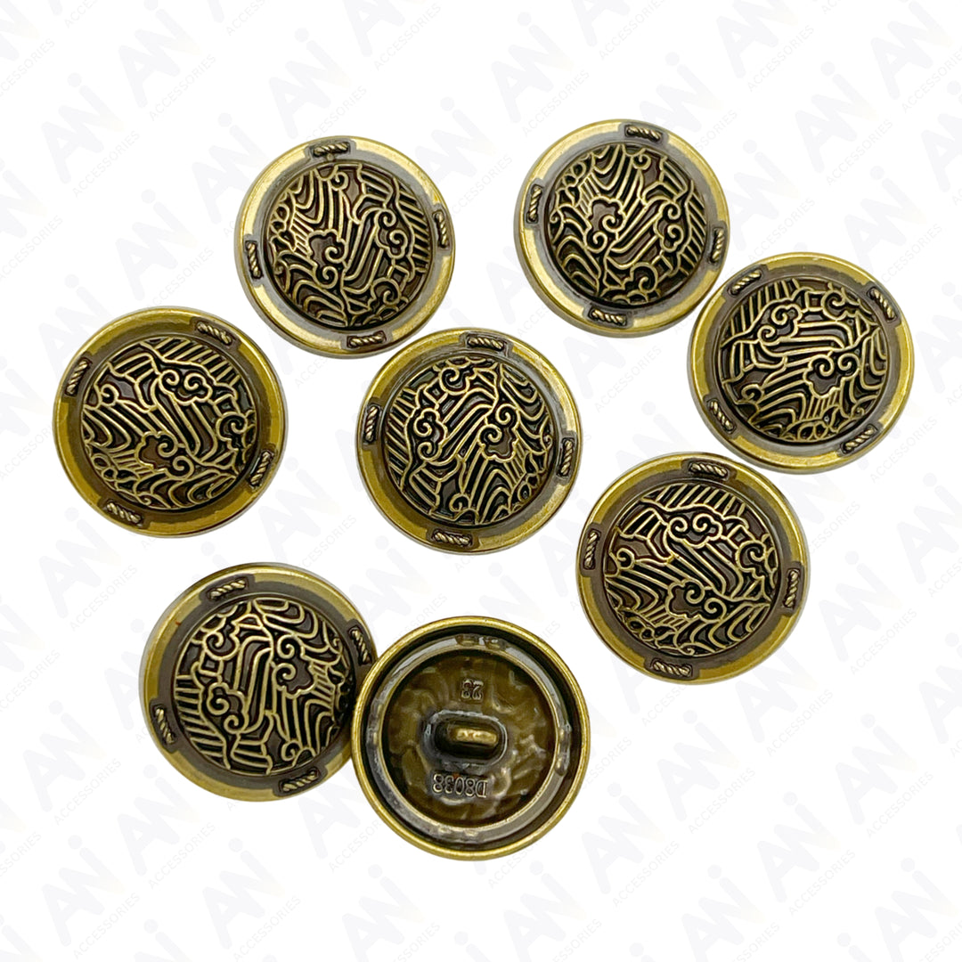 Shiny Decorative Buttons