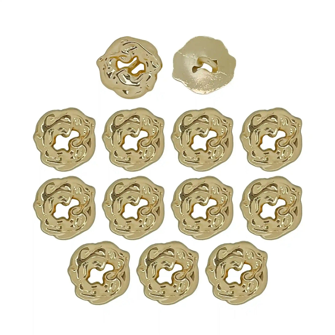 Organic Shape Button