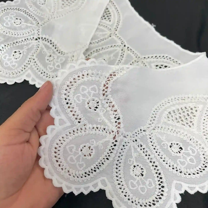 Floral Inspire Peter Pan Collar