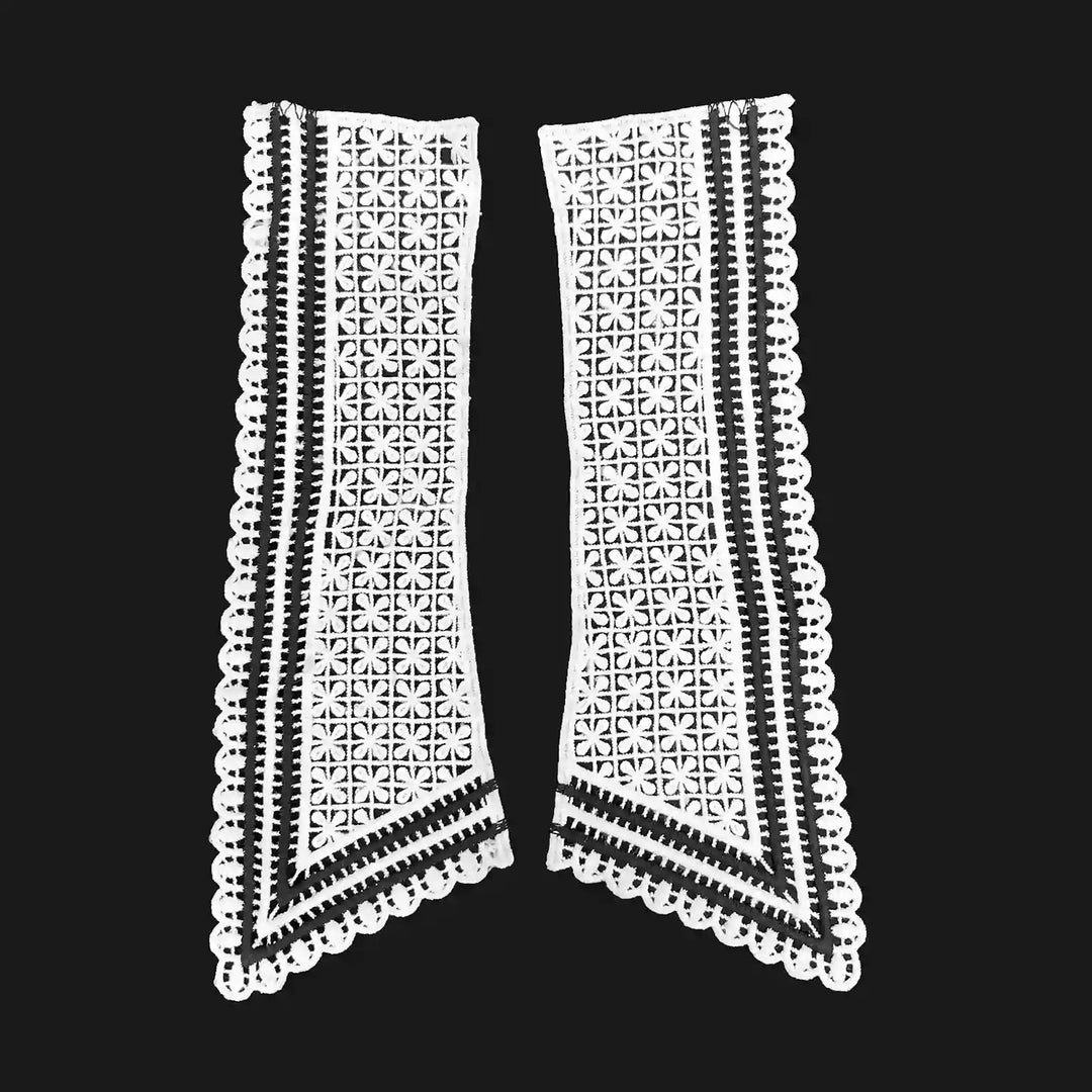 Lace Applique Detachable Collar for Adult & Kids