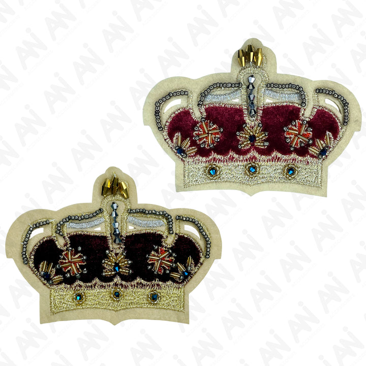 Crown Style Bead Patch