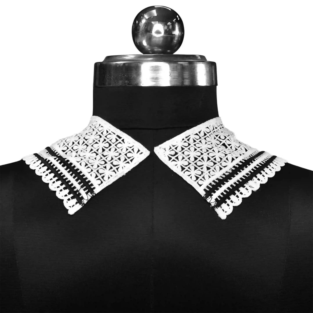 Lace Applique Detachable Collar for Adult & Kids