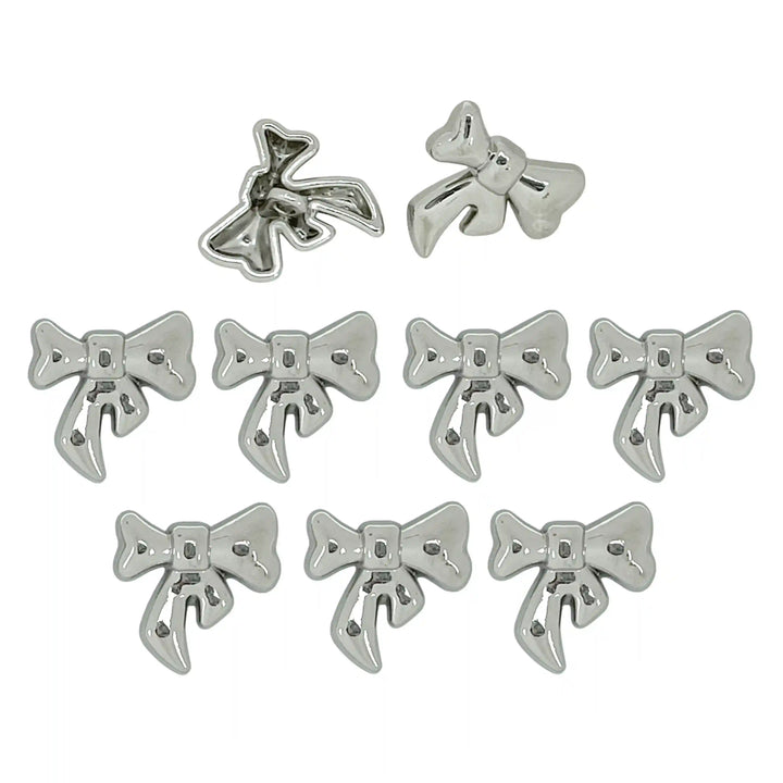 Bow Style Shirt Buttons