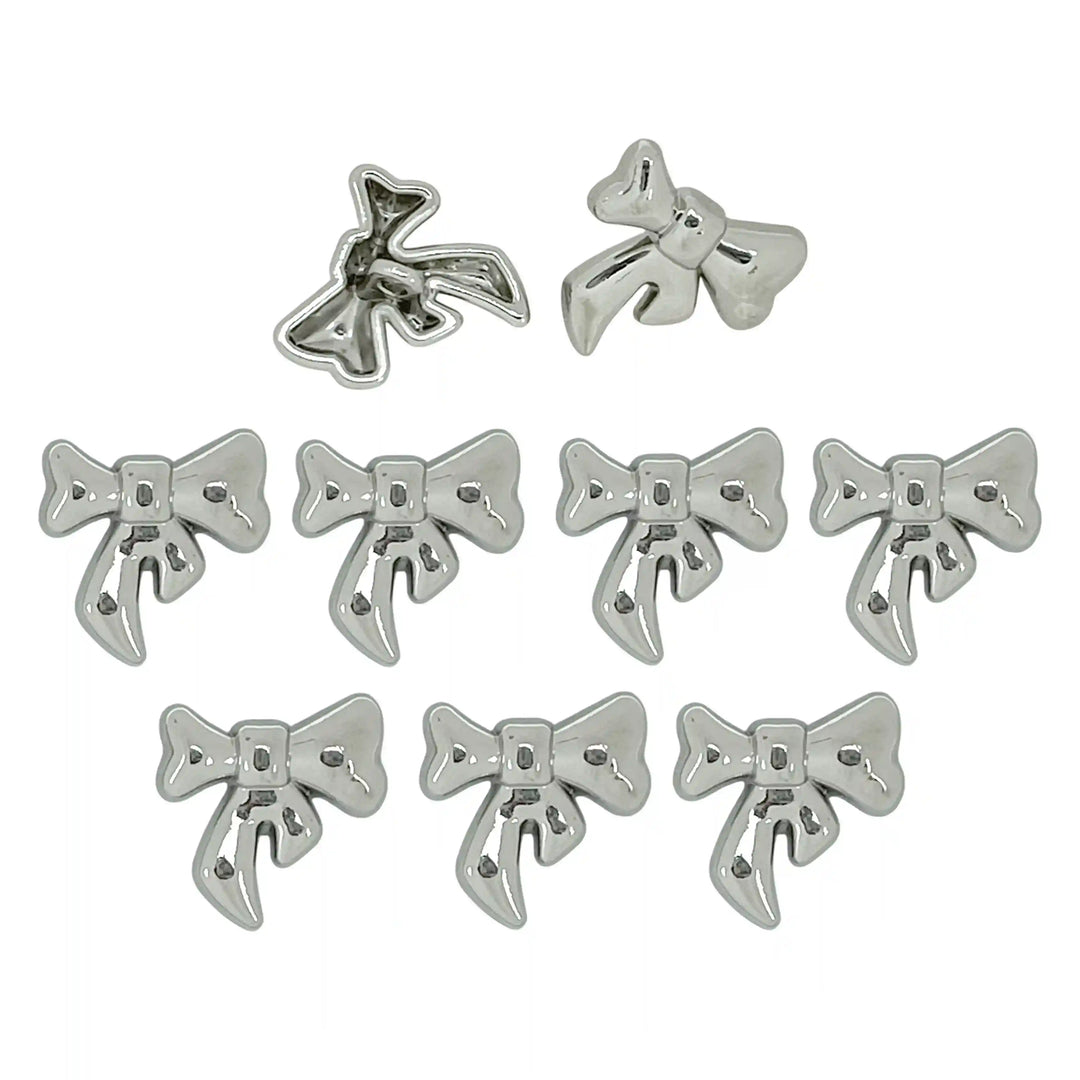 Bow Style Shirt Buttons