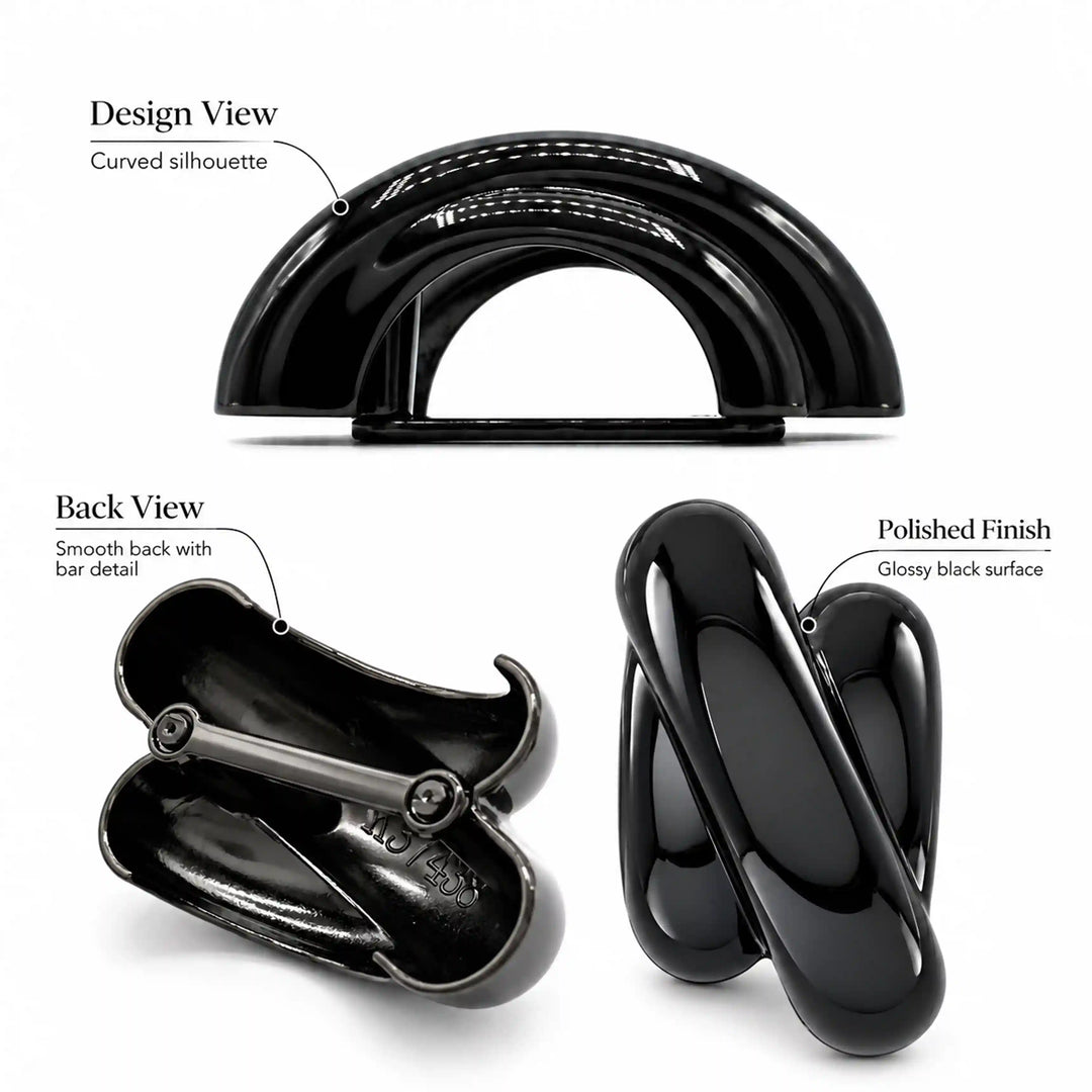 Kinetic Twist Metal Buckle