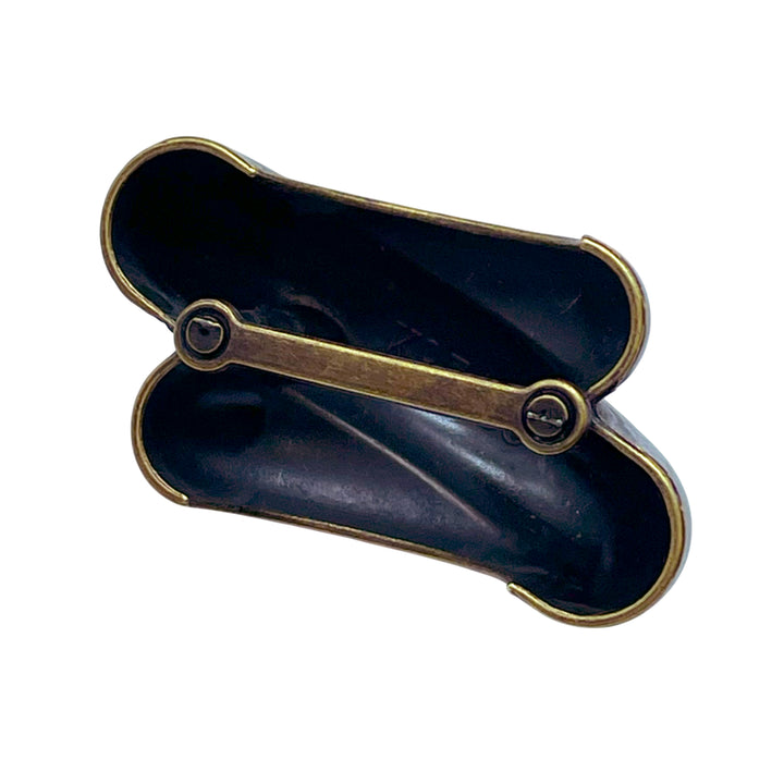 Kinetic Twist Metal Buckle