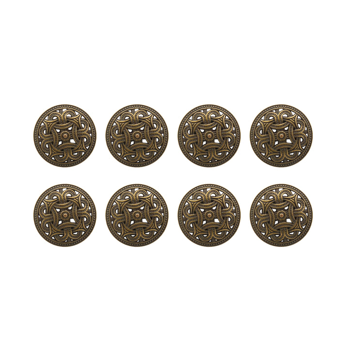 Baroque Design Metal Buttons