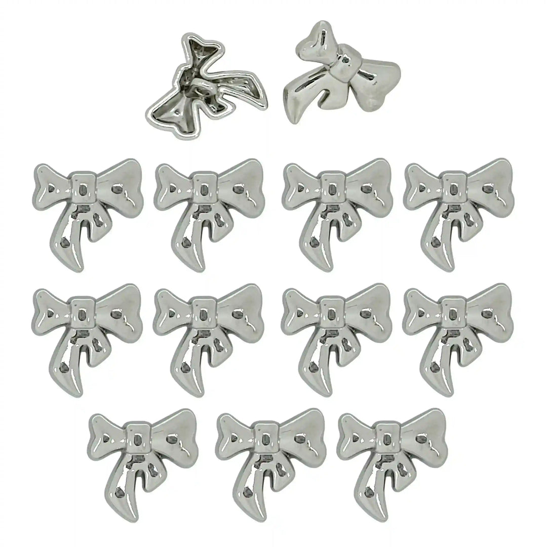 Bow Style Shirt Buttons