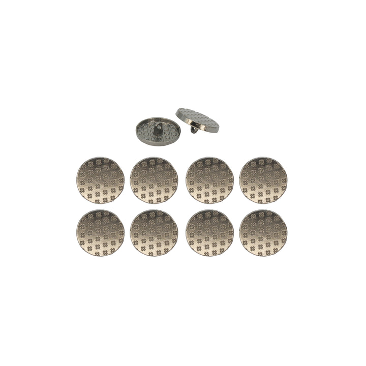 Crosshatch Pattern Buttons