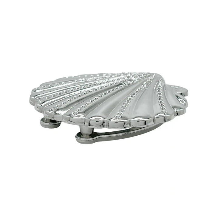 Scallop Shell Metal Buckle