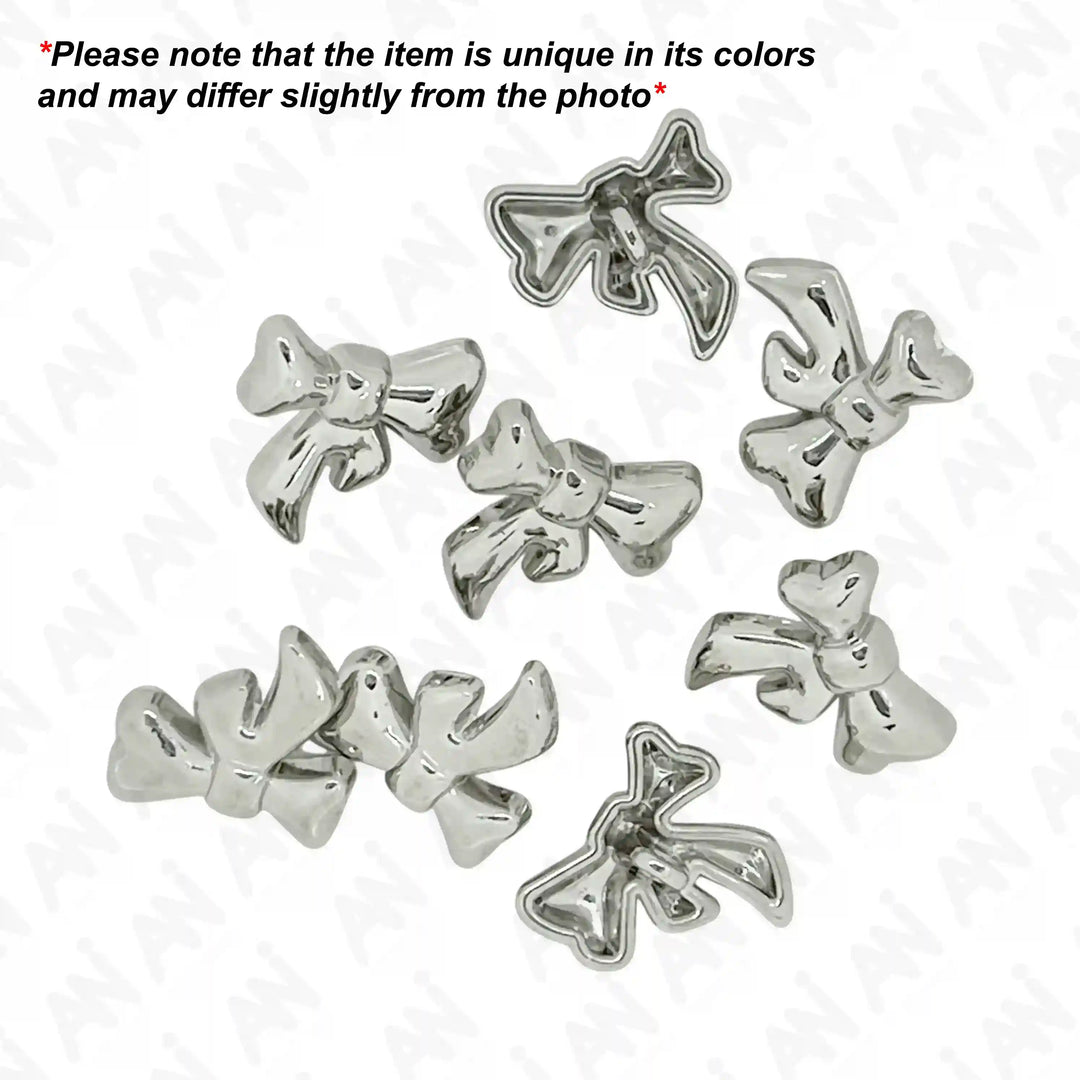 Bow Style Shirt Buttons