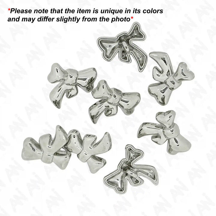 Bow Style Shirt Buttons