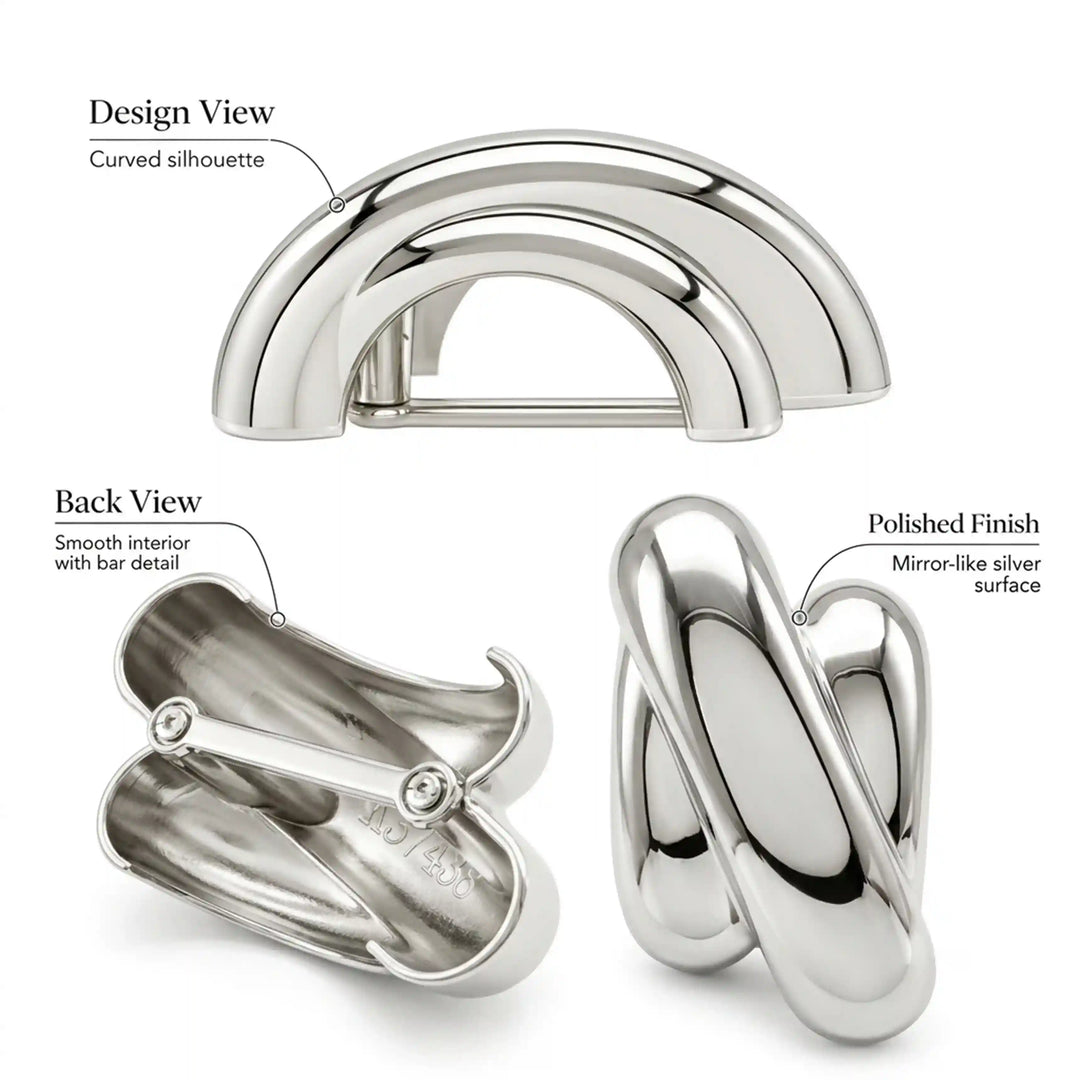 Kinetic Twist Metal Buckle