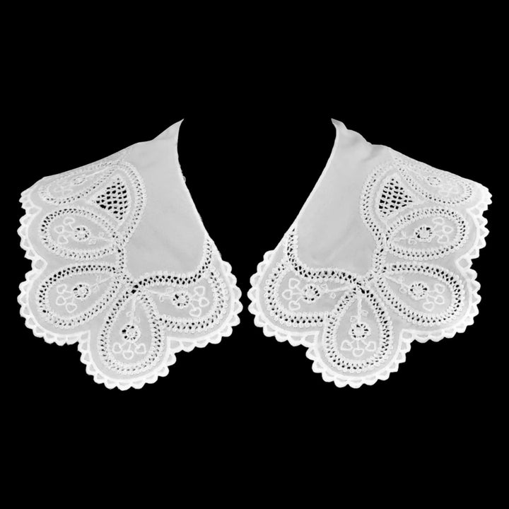 Floral Inspire Peter Pan Collar
