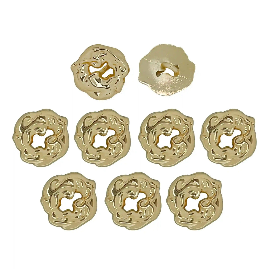 Organic Shape Button