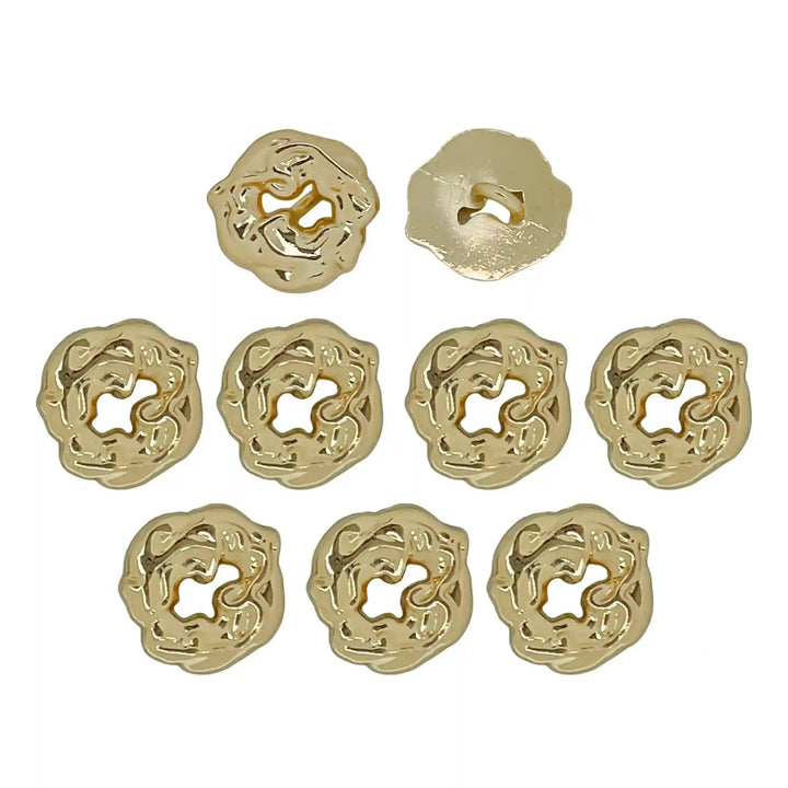 Organic Shape Button