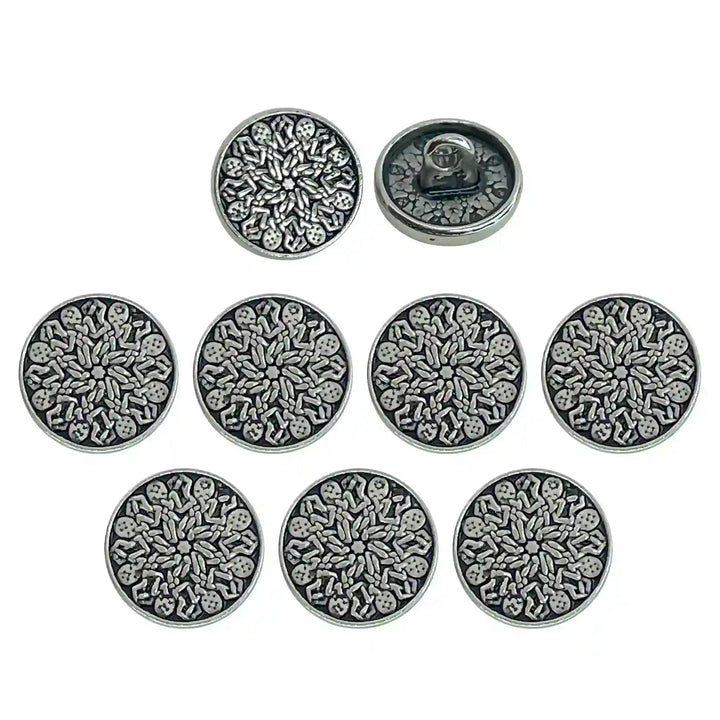 Kaleidoscope Relief Button