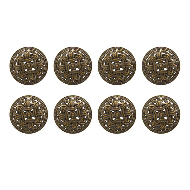 Baroque Design Metal Buttons