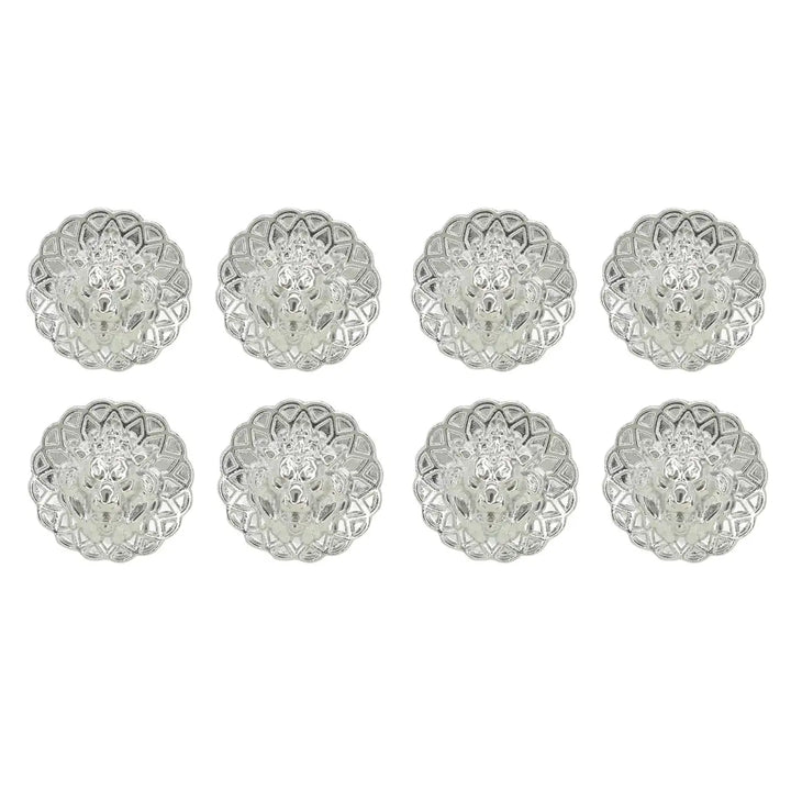 Lion Head Buttons for Clothing and Accessories | 18mm(28L) & 22mm(34L)