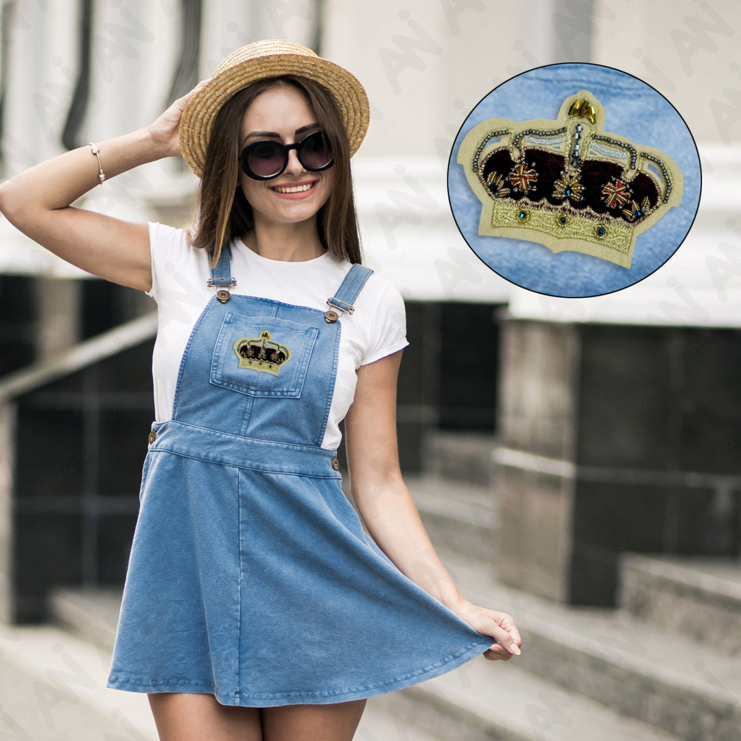 Crown Style Bead Patch