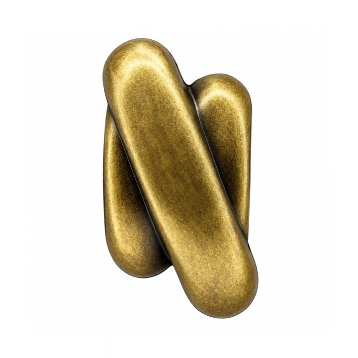 Kinetic Twist Metal Buckle