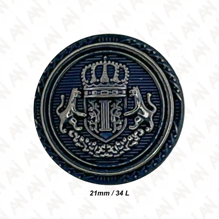 Elegant Anchor Style Metal Buttons