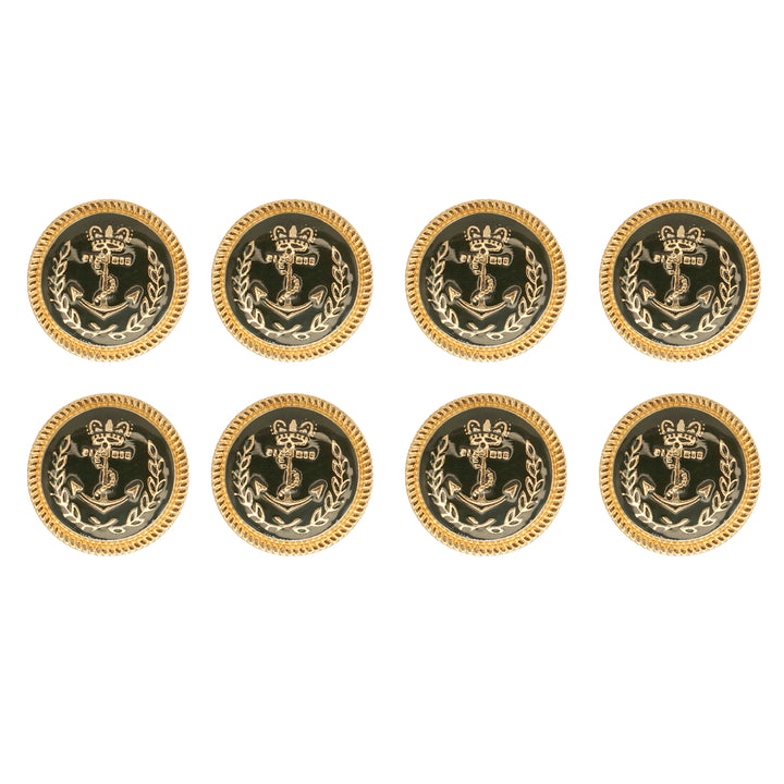 Anchor Style Metal Buttons