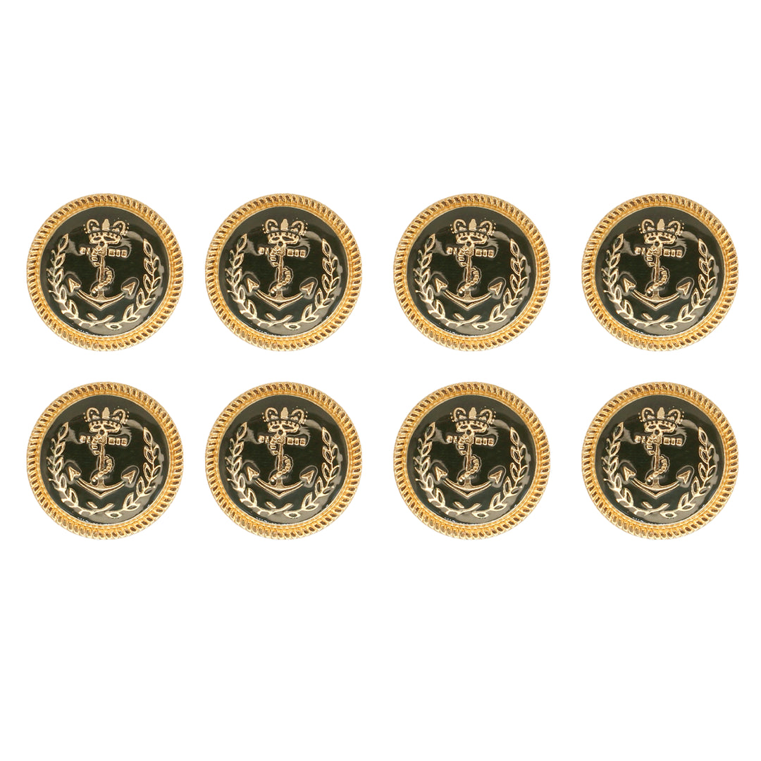 Anchor Style Metal Buttons