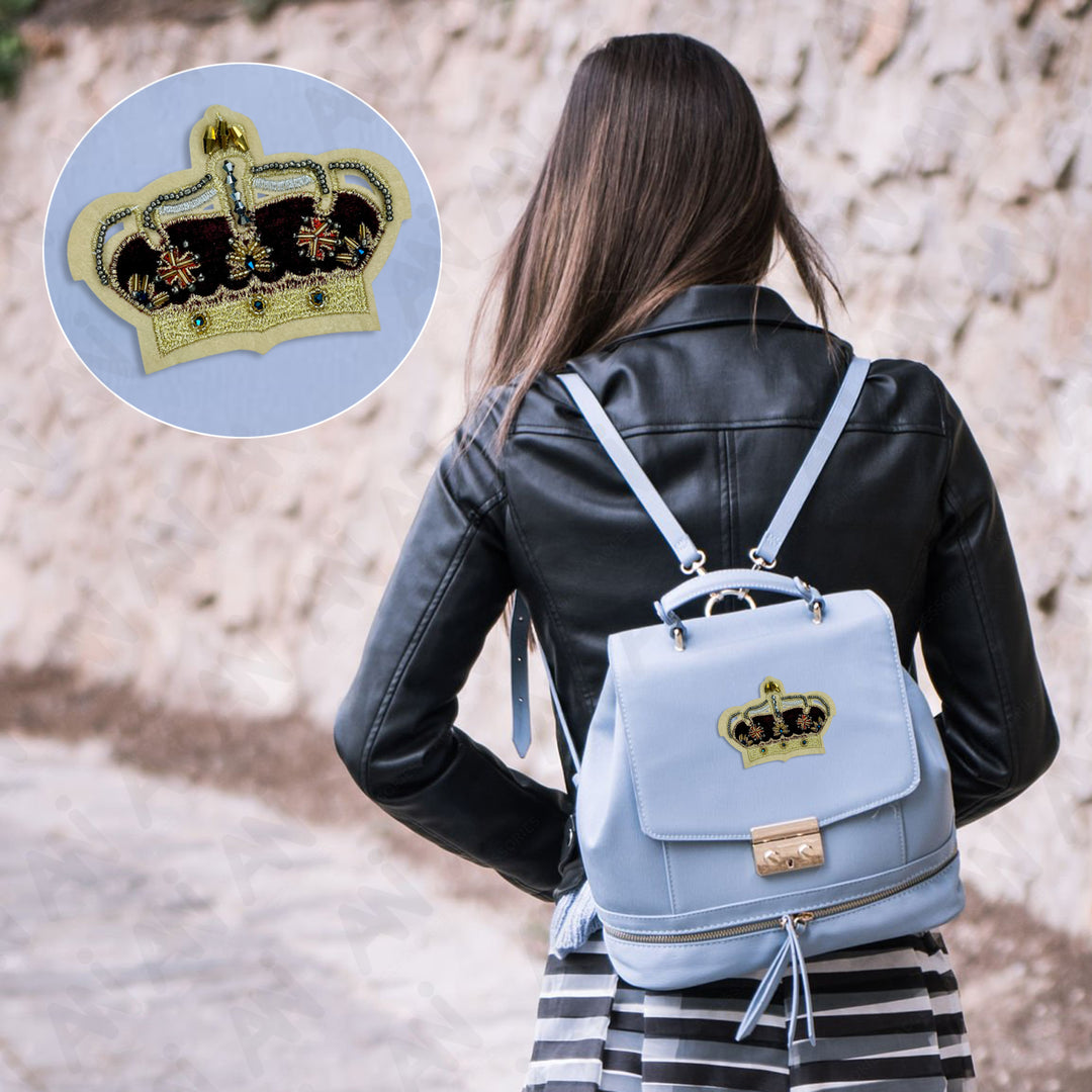 Crown Style Bead Patch
