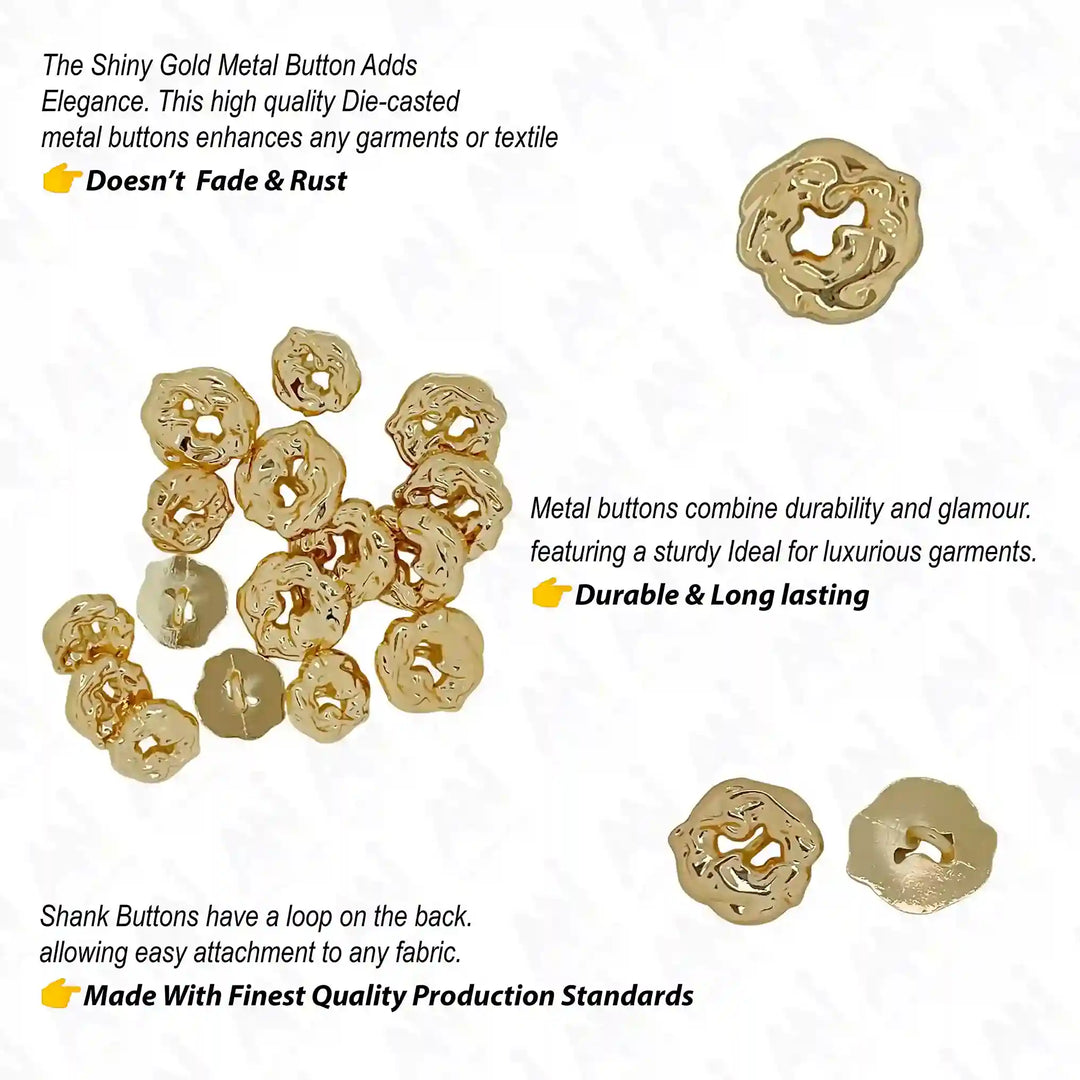 Organic Shape Button