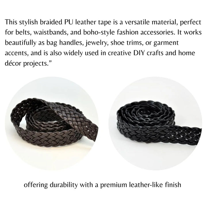 Rope Style Leather Lace