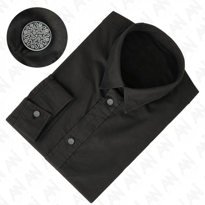Mandala Pattern Design Buttons