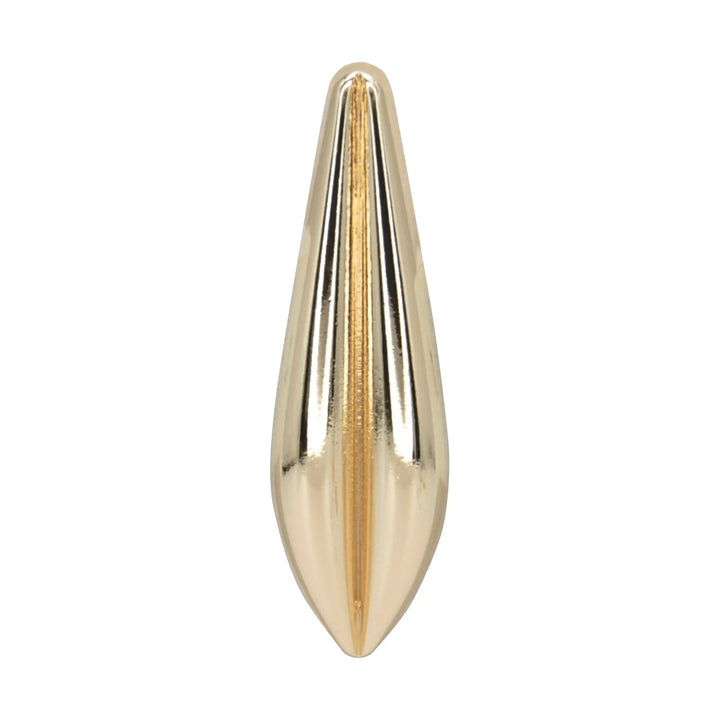Metallic Teardrop Metal Button | 50mm & 24mm