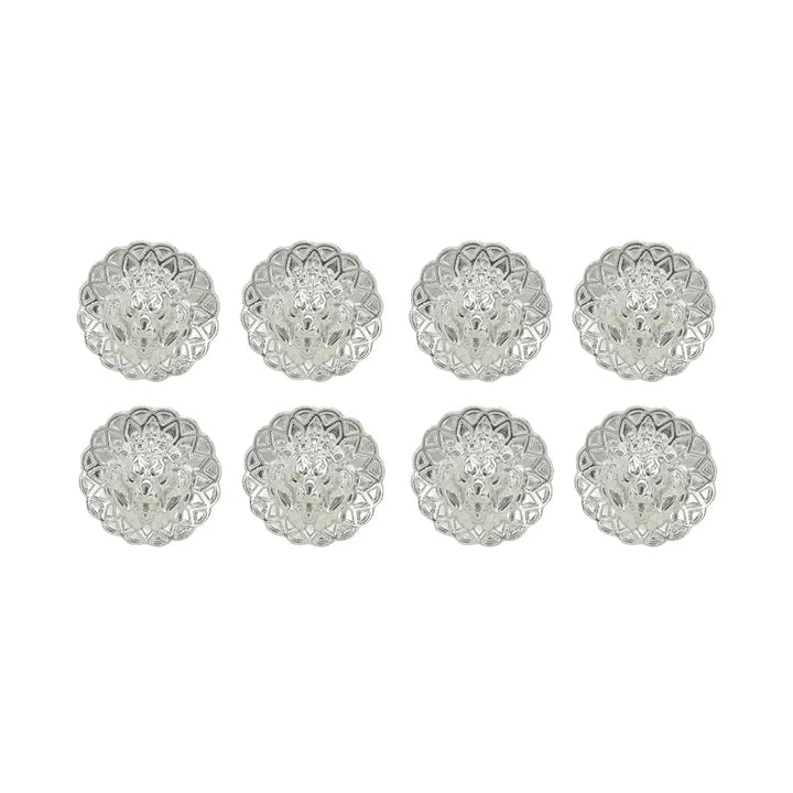 Lion Head Buttons for Clothing and Accessories | 18mm(28L) & 22mm(34L)