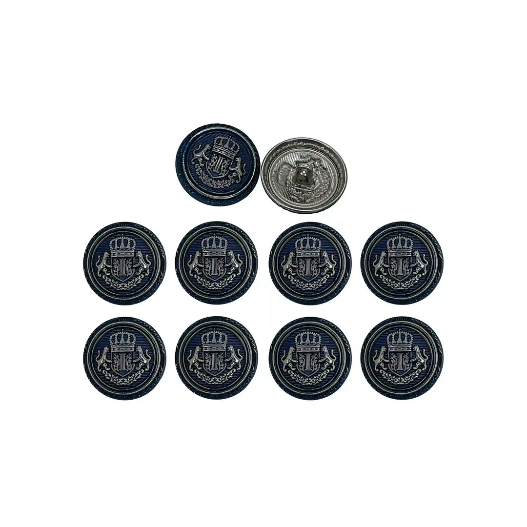 Elegant Anchor Style Metal Buttons