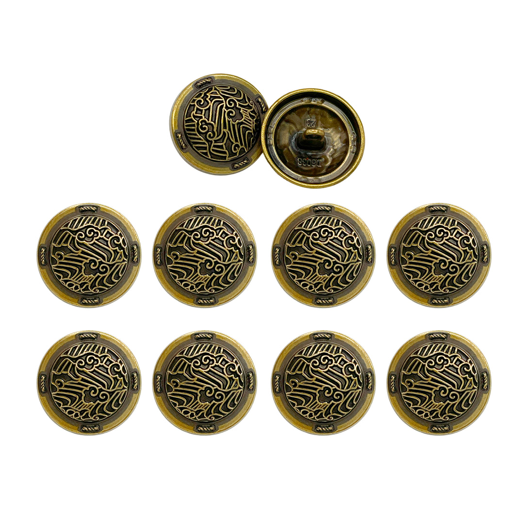 Shiny Decorative Buttons