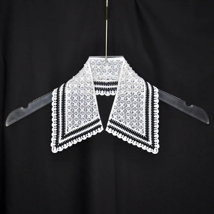 Lace Applique Detachable Collar for Adult & Kids