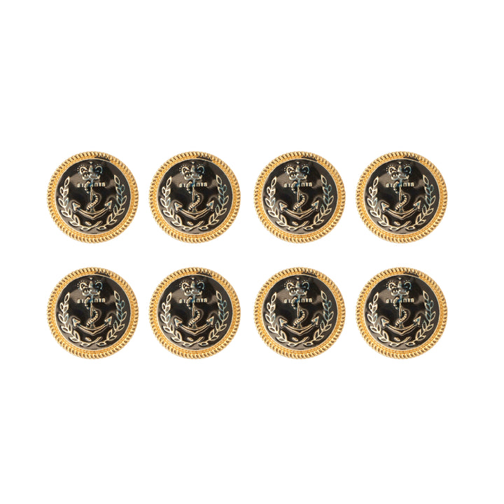 Anchor Style Metal Buttons