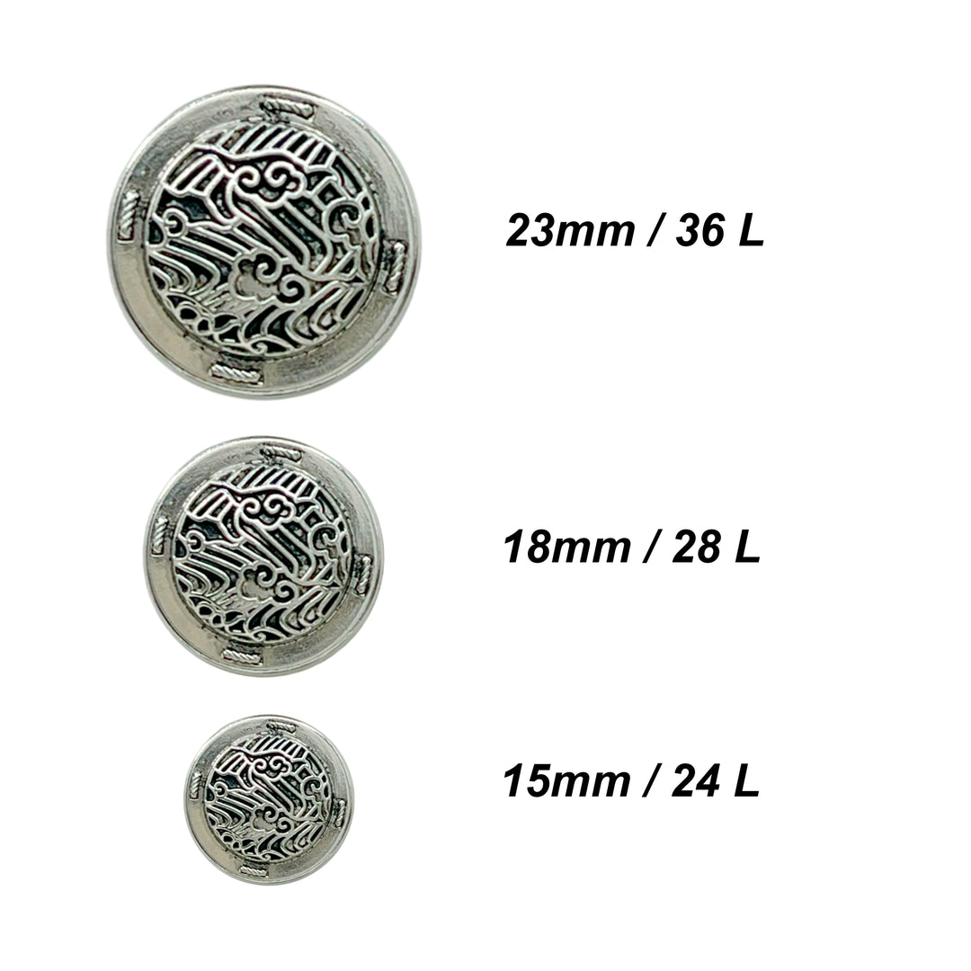 Shiny Decorative Buttons