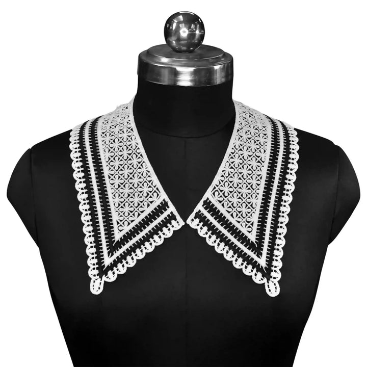 Lace Applique Detachable Collar for Adult & Kids