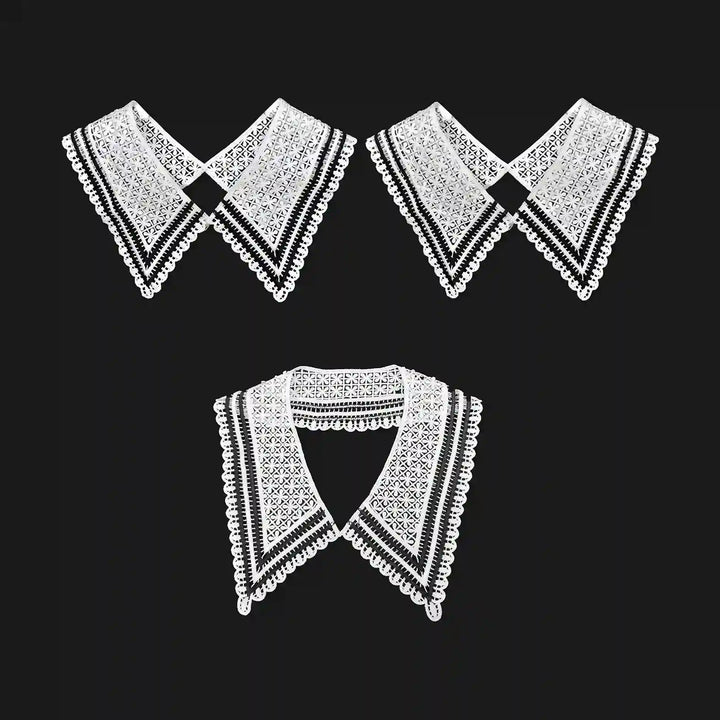 Lace Applique Detachable Collar for Adult & Kids