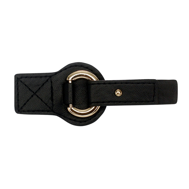 Leatherette Buckle with Ring