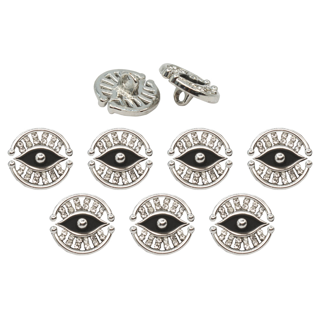 Blessing Eye Design Button