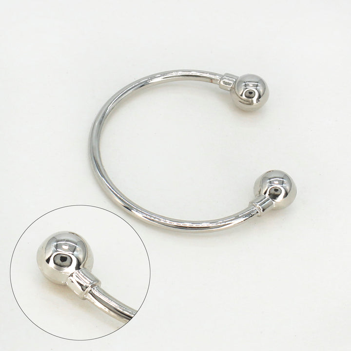 Horseshoe Golden Buckle with Balls