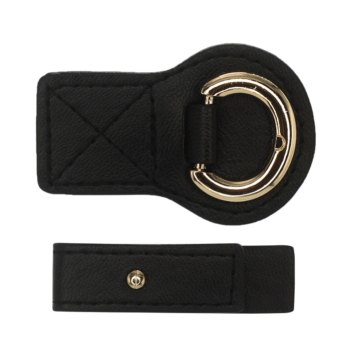 Leatherette Buckle with Ring