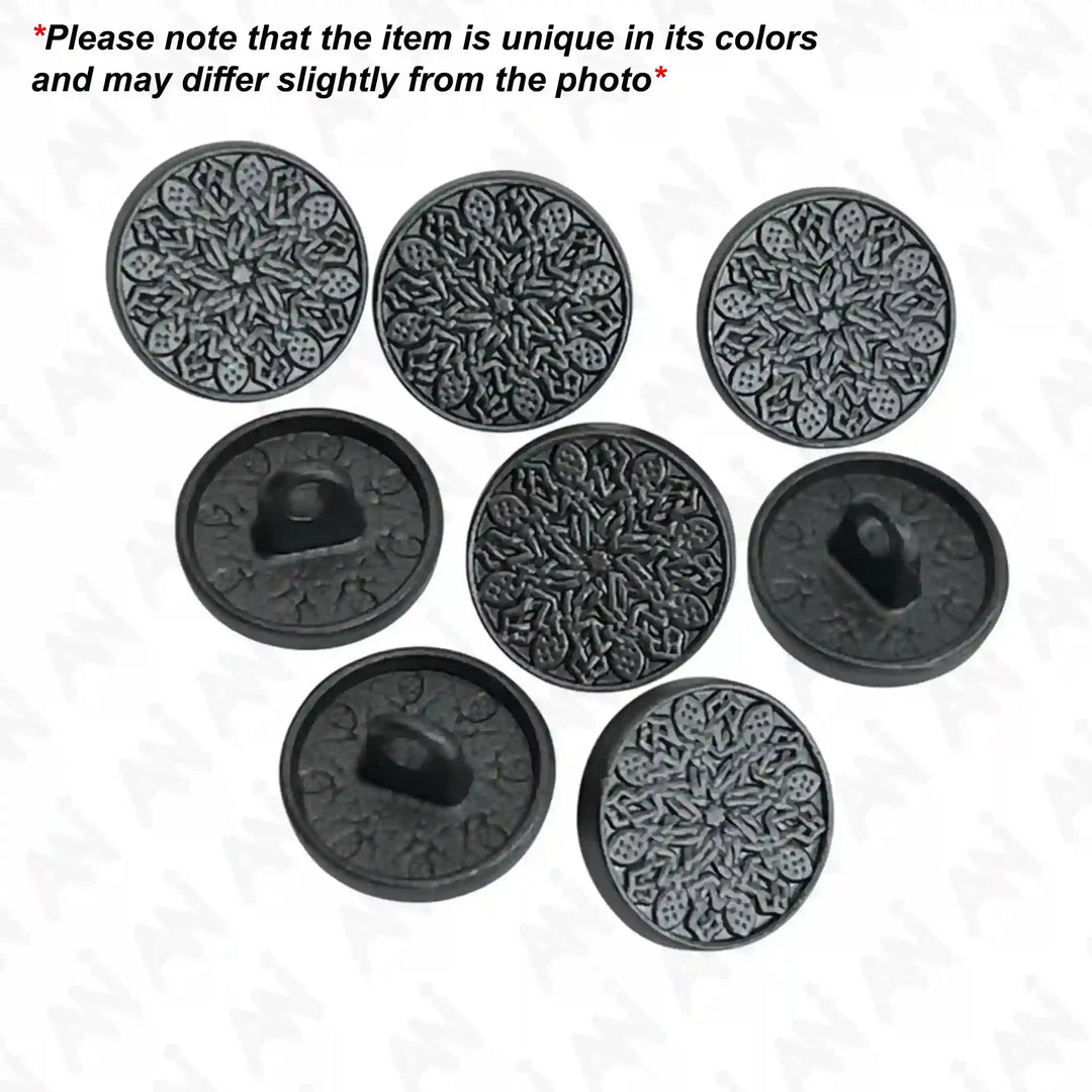 Kaleidoscope Relief Button