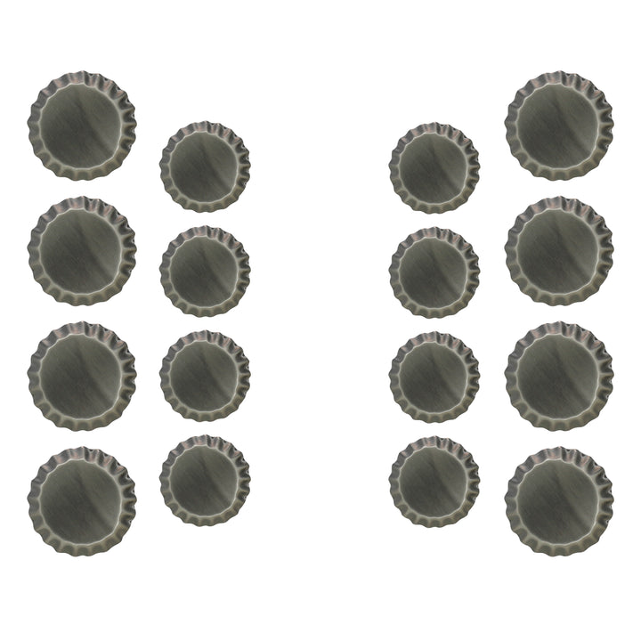 Decorative Metal Sewing Buttons for Craft Projects