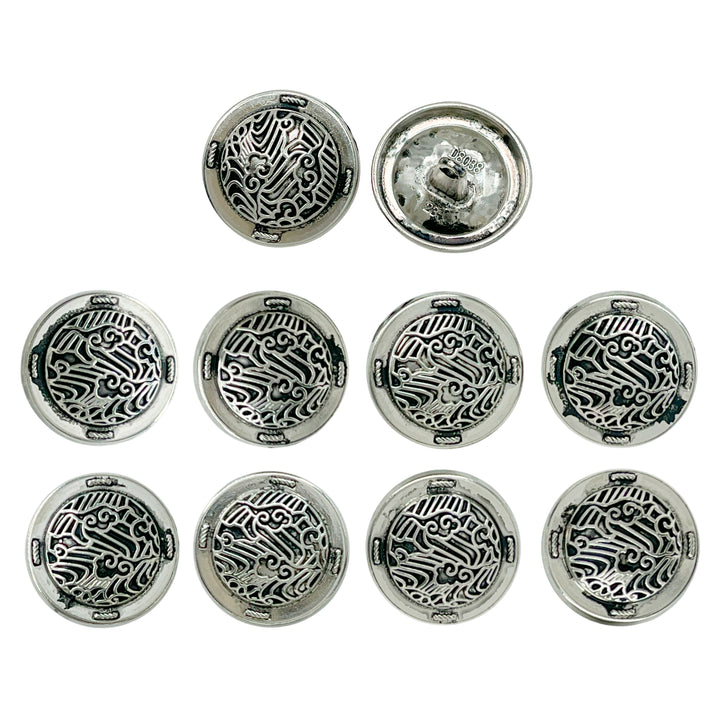 Shiny Decorative Buttons