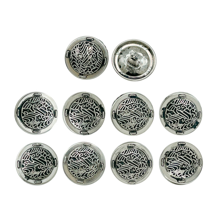 Shiny Decorative Buttons