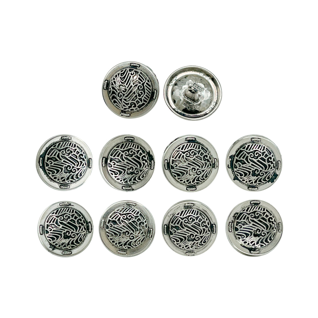 Shiny Decorative Buttons